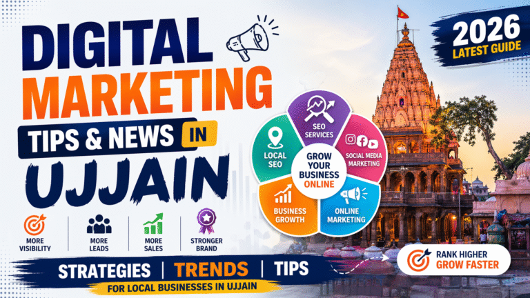 Digital Marketing Tips & News in Ujjain (2026 Guide)